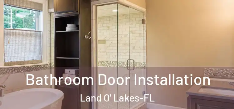 Bathroom Door Installation Land O' Lakes-FL