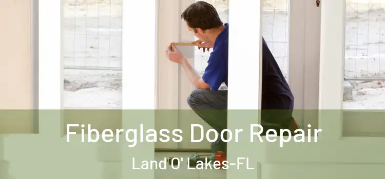 Fiberglass Door Repair Land O' Lakes-FL