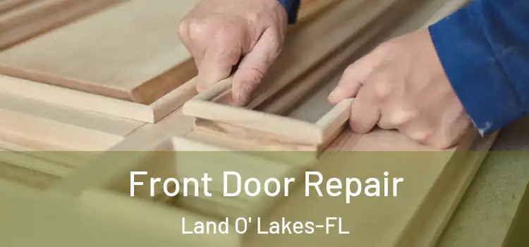 Front Door Repair Land O' Lakes-FL