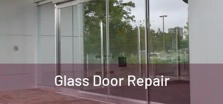 Glass Door Repair