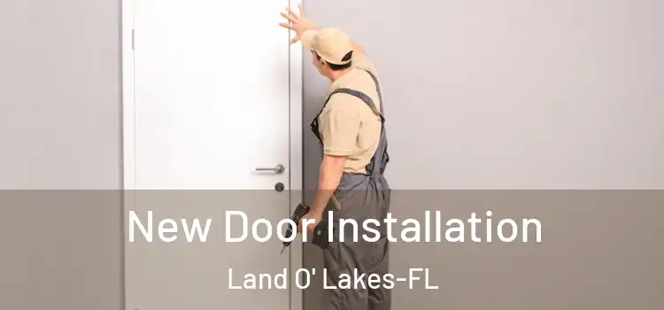 New Door Installation Land O' Lakes-FL