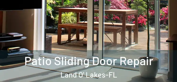 Patio Sliding Door Repair Land O' Lakes-FL