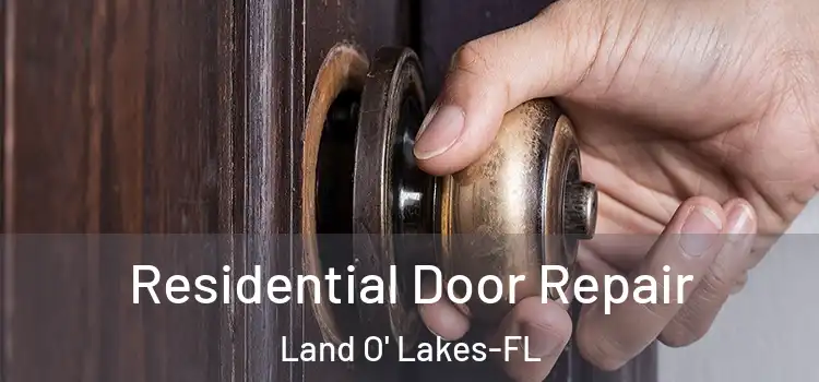 Residential Door Repair Land O' Lakes-FL